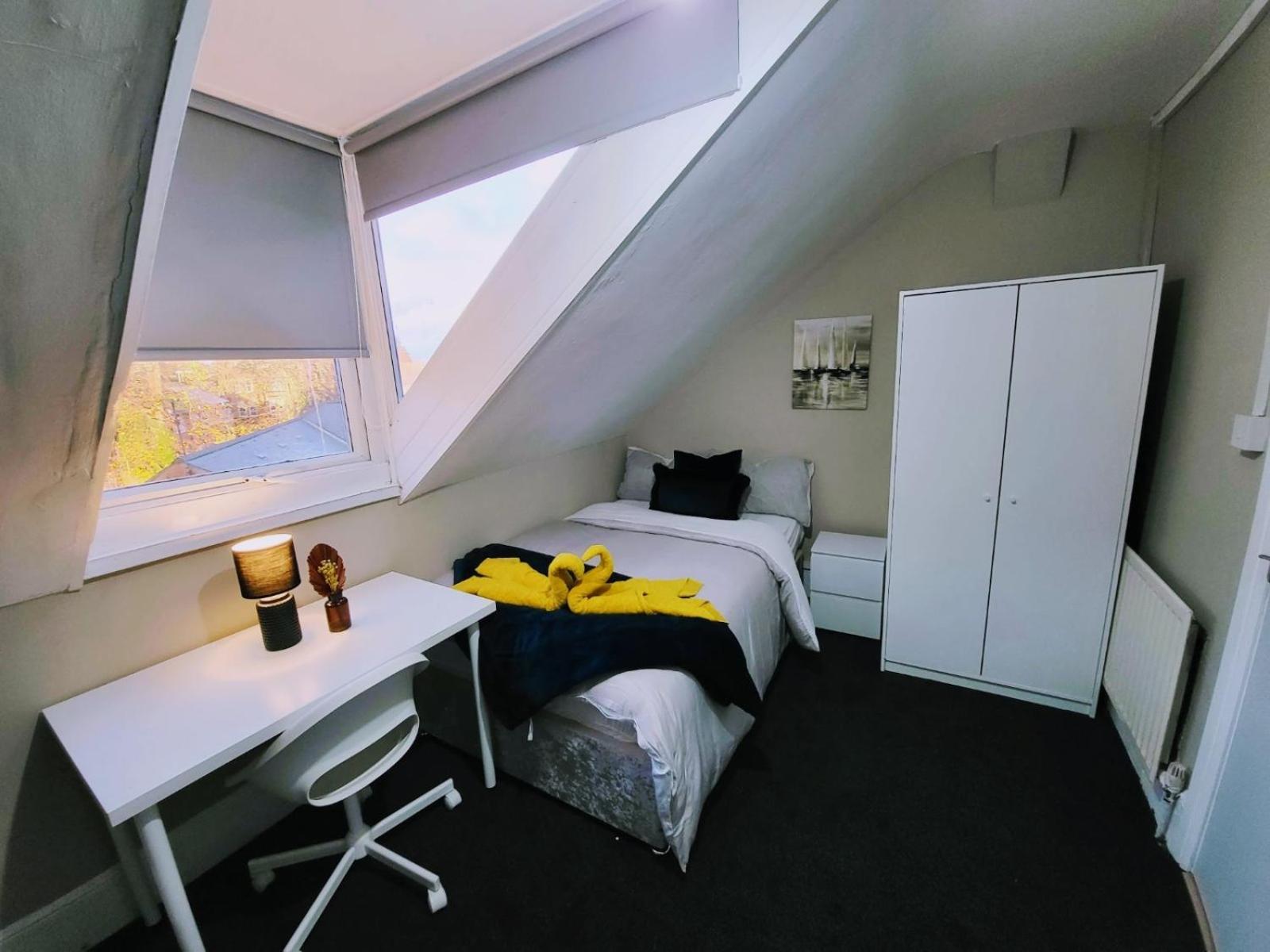 Burns Street - Stay Sleep Rest Nottingham Bagian luar foto