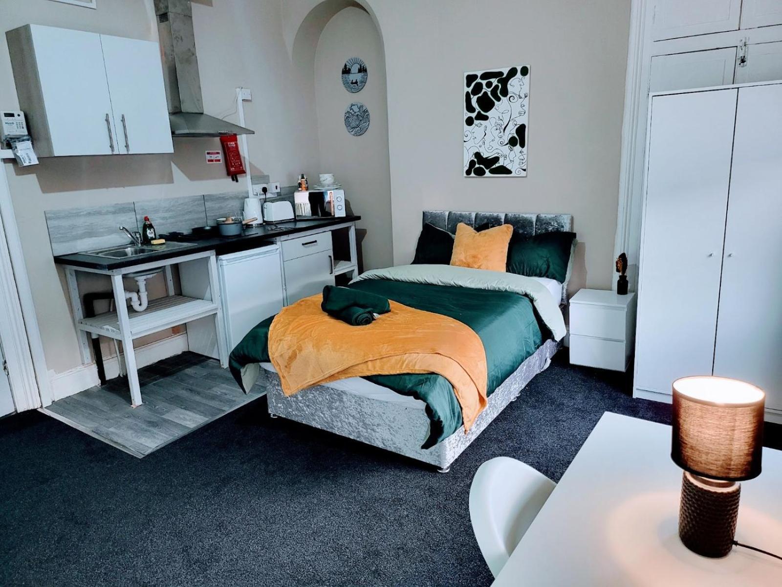 Burns Street - Stay Sleep Rest Nottingham Bagian luar foto