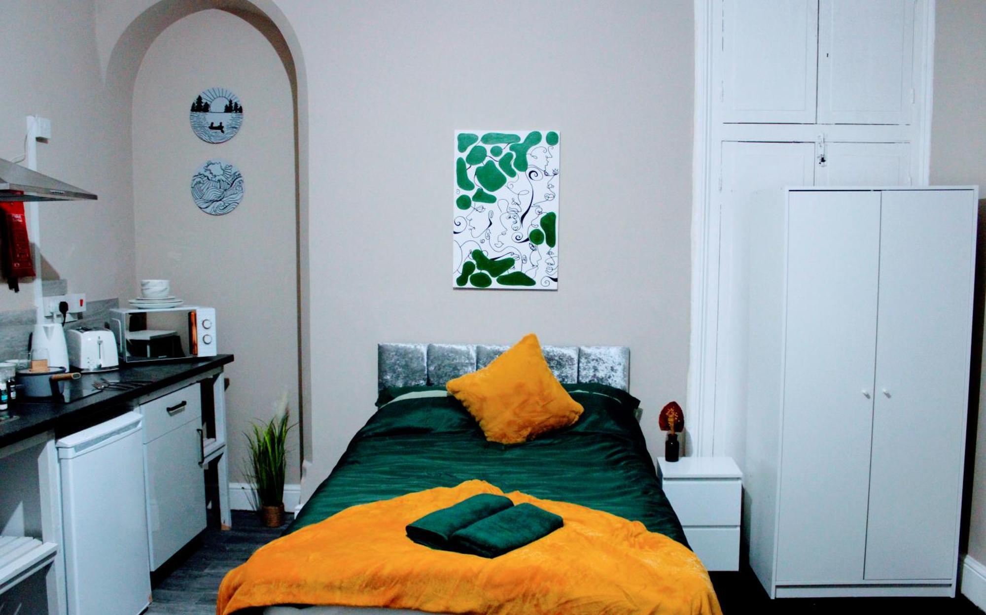 Burns Street - Stay Sleep Rest Nottingham Bagian luar foto